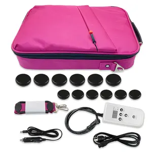 Hersteller Großhandel Hot Stone Massage set Elektrischer Heiz beutel für SPA Relaxation Treatment Pain Relief