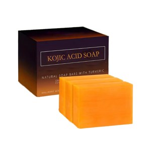 Lüks kojik asit sabun koyu lekeler pürüzsüz akne izleri düzensiz cilt tonu asit 2 adet set başına - Product Image 1