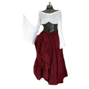 Robe de soirée de <span class=keywords><strong>la</strong></span> <span class=keywords><strong>reine</strong></span> gothique victorienne, 4XL, princesse de <span class=keywords><strong>la</strong></span> Renaissance médiéval, Lolita, Costume de Cosplay steampunk pour femmes, disfraz - Product Image 4