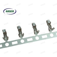 Connecteur terminal en bronze phosphoreux JST XH pour applications automobiles et industrielles SXH-001T-P0.6, contact à sertir