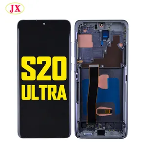 Pantalla OLED del teléfono celular para Samsung Galaxy S20 ultra teléfono LCD y pantalla táctil