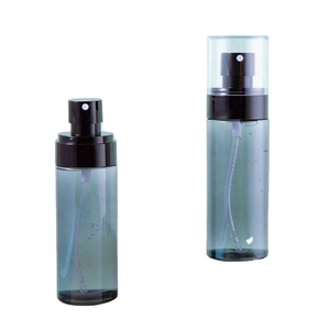 Botella de Spray Hidratante Facial Semitransparente Negra de 30ml 60ml 80ml 100ml 120ml, Botella de Spray Portátil con Pulverizador Ultrafino - Product Image 4