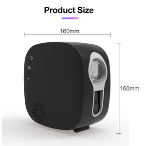 Proyector de Estrellas y Galaxias para Dormitorio Moderno, Lámpara LED de <span class=keywords><strong>Noche</strong></span> <span class=keywords><strong>Estrellada</strong></span>, 8 Discos de Películas, Temporizador Inteligente, Cambio de Color Inalámbrico - Product Image 5