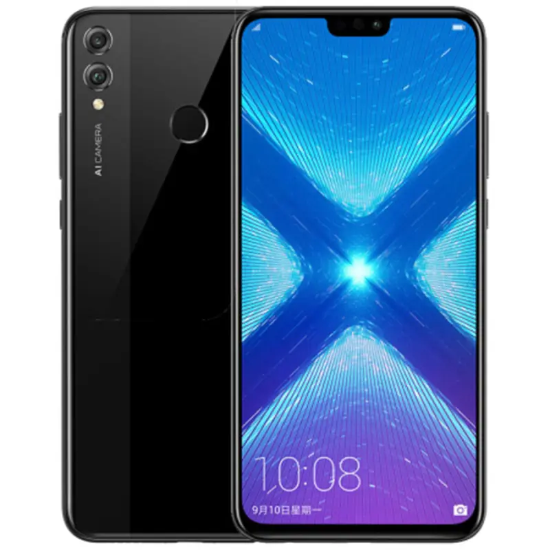 Honor 8X Mobile phone 6.5" 3750mAh Dual Back 20MP Camera Android 8.1 4G LTE Smartphone