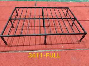 Warehouse Iron Durable Living Room Hotel Metal Platform Adjustable Customizable Modern Bedroom Furniture Bed Frame King Size - Product Image 3
