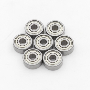 Roulement à billes miniature MR85 ZZ 5*8*2.5mm Mini roulement pour portes coulissantes et jouets - Product Image 1