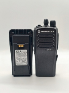 Walkie-talkie portátil <span class=keywords><strong>Motorola</strong></span> DP4801E de seguridad digital DMR VHF GPS AES-256 IP68 de largo alcance de 10 km - Product Image 3