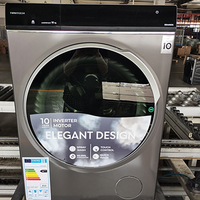Machine à laver 13kg à chargement frontal avec sèche-linge