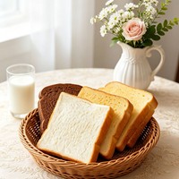 Vente directe usine – Modèle de pain simulé en PU, réaliste, à rebond lent, jouet alimentaire – 343 Zhejiang