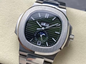 904L steel sapphire glass luxury fashion watch with <b>concealed</b> clasp, water-resistant, 22mm movement, made in China - Product Image 5