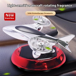 2025 nuova auto da caccia solare <span class=keywords><strong>deodorante</strong></span> per profumo di aromaterapia sedile rotante in plastica resistente alle fragranze - Product Image 5
