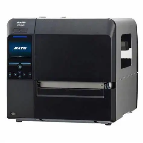 Original Sato CL6NX Plus Industrial Label 203dpi 305dpi Barcode Printer Label Barcode Printer Ribbon Thermal Barcode Label Print