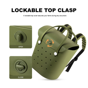 Sac fourre-tout léger et lavable en EVA Everich pour adultes, idéal pour les voyages et le camping, élégant sac de plage <span class=keywords><strong>d</strong></span>'été - Product Image 5
