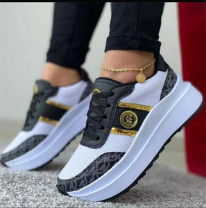 <span class=keywords><strong>Sneakers</strong></span> Casual Estive da <span class=keywords><strong>Donna</strong></span> Nuove QS112A163 <span class=keywords><strong>con</strong></span> Ampia Rete Traspirante, <span class=keywords><strong>Zeppa</strong></span> e Tacco Rialzato, Scarpe alla Moda che Aumentano l'Altezza - Product Image 4