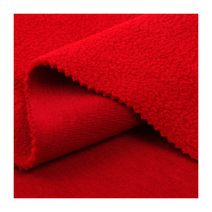 Automne hiver chaud flanelle pantalon simple face tricoté <span class=keywords><strong>coton</strong></span> polaire multicolore Stock pour la fabrication de vestes simple face - Product Image 5