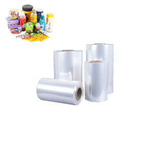 Pellicola Termoretraibile per Confezionamento di Alimenti/Cosmetici/Giocattoli/Bottiglie in Grandi Quantità - Product Image 1