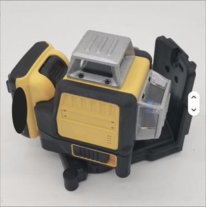 WKC TOOLS Niveau laser vert 3D haute précision 12 lignes, longueur d'onde 532 nm, auto-nivelant à 360°, alimenté par batterie au lithium pour le bricolage - Product Image 6