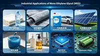 Monoéthylène glycol (MEG) de pureté 99 %, qualité industrielle, CAS, matière première pour plastiques, antigel et liquide de refroidissement