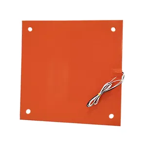 24V 200W Siliconen Kachel 150*150*1.5Mm Energiebesparing 1000Mm Lijm Van Midden Van Ed Voor Boerderijen Restaurants Thuis Retail Hotels