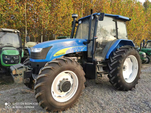 Thượng Hải mới Hà Lan 1204 trang trại máy kéo sử dụng máy kéo <span class=keywords><strong>120hp</strong></span> máy kéo với điều hòa không khí - Product Image 3