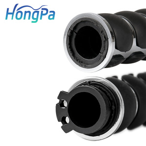Empuñadura de aleación de aluminio para motocicleta, empuñaduras de 1 "y 25mm para <span class=keywords><strong>Harley</strong></span> Sportster Dyna Softail - Product Image 4