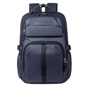 Wholesale Men's & Women's Casual Nylon Travel Backpack Large Capacity <b>Computer</b> <b>Bag</b> Zipper Closure Waterproof Business Design - Product Image 2