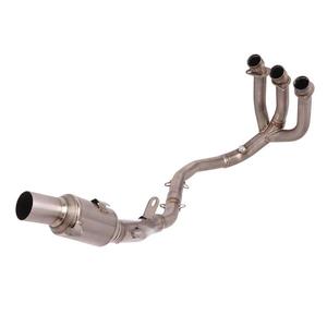 ระบบท่อไอเสียรถจักรยานยนต์ Tri-umph Ti-Ger 900 GT LOW Rally Pro ท่อเชื่อมกลางด้านหน้า - Product Image 1