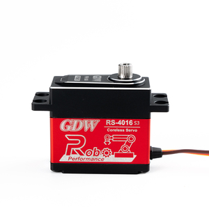 GDW RS-4016 Engranajes Digitales de Metal y Acero de Alta Resistencia de 43 KG para Piezas de Aviones RC, Coches RC y Robótica 14+ - Product Image 4