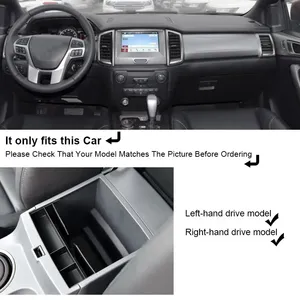Pour <span class=keywords><strong>Ford</strong></span> EVEREST Ranger chargeur sans fil de voiture 15W adaptateur de plaque de charge de téléphone portable rapide accessoires de Modification <span class=keywords><strong>2015</strong></span>-2021 - Product Image 4