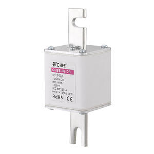 Fusible de batterie en céramique et cuivre certifié IEC 1000VDC à haute capacité de rupture pour véhicules électriques, type CHIFENG <span class=keywords><strong>CFBS</strong></span>-H01 DB - Product Image 4
