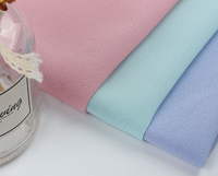 Tissu en mousseline de soie perlée teint en masse imperméable 100g pour doublures de robes, foulards, hijabs et Hanfu - Léger et respirant