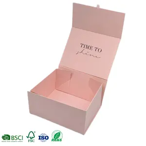 Boîte en carton de luxe personnalisée pour emballage de vêtements boîte d'expédition magnétique pour vêtements T-shirt grande boîte en papier d'emballage cadeau