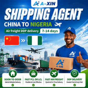Agente de Envío de China a Nigeria con Transporte Aéreo + Envío Exprés <span class=keywords><strong>por</strong></span> AXIN Insurance Service y Soporte 24/7 - Product Image 1