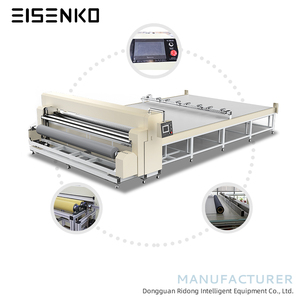 Machine de découpe automatique de tissus pour stores à enroulement à ultrasons, marque EISENKO, certifiée CE, composants de base haute stabilité, moteur PLC - Product Image 6