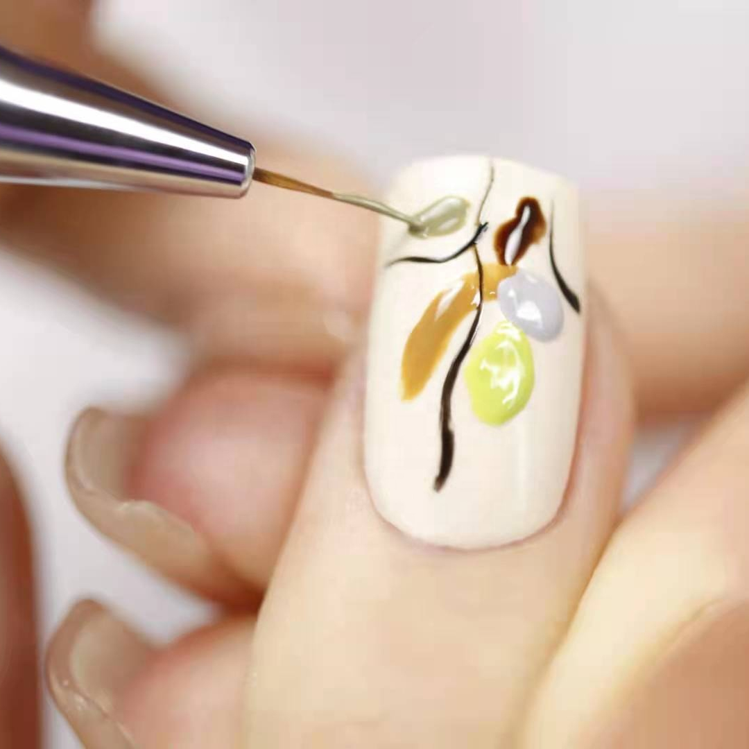 Arte Clavo Painting Gel High Quality Thick Jelly Color 64 Colors Mud UV Gel Soak Off UV LED Nails Gel Polish For Nail art