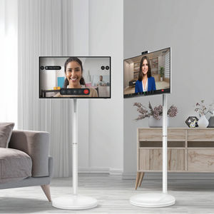 Venta al por mayor 27 pulgadas Smart Hotel TV para el vestíbulo blanco LED HDTV Check-In Cámara antirrobo montaje personalizado marca para baños - Product Image 6
