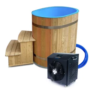 Hot Selling Mini Portable Water Cooled Cold Plunge Chiller Ice Bath Cooler Chiller for Outdoors