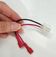 Câble personnalisé OEM JST XH4 avec connecteur étanche pour système de stockage de batterie de véhicule électrique, faisceau de câblage