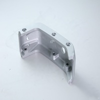 Soporte de Motor para Bicicleta Eléctrica de Aluminio Anodizado Forjado Personalizado con Interfaz Mecanizada por CNC, Certificado ISO9001 para Sistemas de Motor de Cubo de Transmisión Media