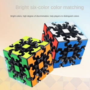 HY Pan Nouveau pour <span class=keywords><strong>Cube</strong></span> 3D en plastique ABS, mini jouet éducatif pour les 14 ans et plus, emballage en boîte colorée FANXIN - Product Image 3