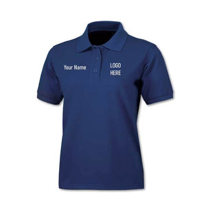 Camisetas Polo Blancas Sublimables Personalizadas para Hombre, Camiseta con Logotipo Bordado e Impreso, Polo de Golf de Secado Rápido, Ropa de Trabajo Unisex para Mujer - Product Image 2