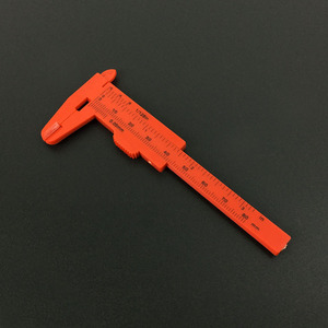Haima Xuan Vernier Calipers 0-80mm 0.05mm Accuracy Plastic <b>Measurement</b> <b>Tool</b> For DIY And Industry Use - Product Image 4