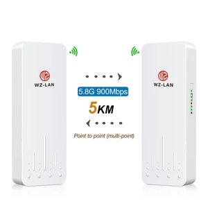 <span class=keywords><strong>OEM</strong></span> ODM 900Mbps 5.8G เราเตอร์ไร้สาย AP กลางแจ้งเสาอากาศ14dbi CPE 5กม. ระยะไกลสะพานเชื่อมต่อ WIFI สำหรับกล้อง IP - Product Image 1