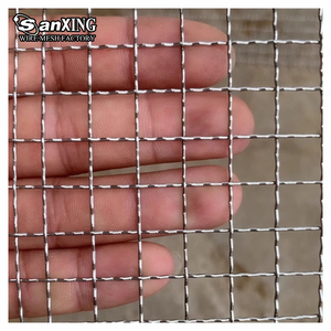 Uniform Square Aperture <b>Wire</b> <b>Mesh</b> Screen Stainless Steel Strainer <b>Mesh</b> for Chemical Filtering and Processing Use - Product Image 2
