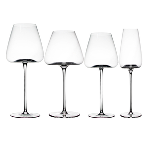 Ensemble de 3 verres à <span class=keywords><strong>vin</strong></span> <span class=keywords><strong>rouge</strong></span> bordeaux faits à la main, à fond concave, en cristal haut de gamme, style luxe léger, pour usage domestique - Product Image 1