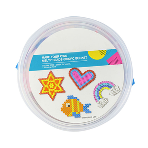 Colori assortiti scuola di <span class=keywords><strong>arte</strong></span> <span class=keywords><strong>e</strong></span> artigianato forniture 5mm Kit di perline fusibile per bambini giocattoli Set - Product Image 3