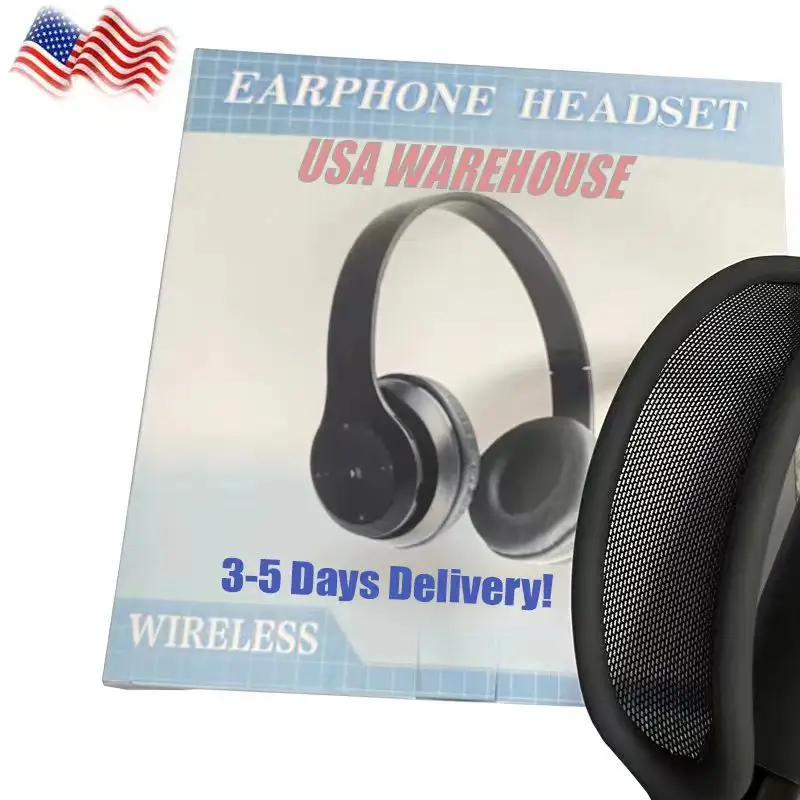 Stok US kualitas terbaik ubah nama Max Headphone Earphone IPX6 tahan air GPS logam nomor seri Earphone nirkabel earbud Headphone