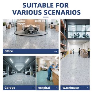 ZTDB Factory Wholesale High-gloss Marble Basement Floor <b>Paint</b>, Epoxy Floor <b>Coating</b>, Garage <b>Coating</b> - Product Image 4