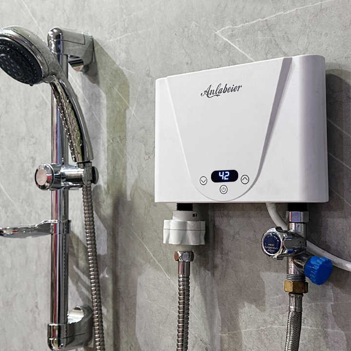 Bathroom Boiler Instant Geyser ECUTEE Portable Instant Gas Hot