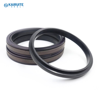 Joint d'étanchéité à double action pour piston 735 PHP SPGW - Bague d'étanchéité haute pression pour vérin hydraulique PTFE NBR FKM